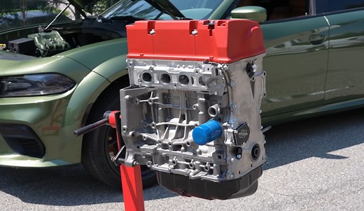 Building the First-Ever K24-Powered Dodge Charger Hellcat - Honda-Tech