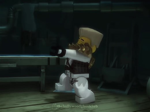 Discovering My Inner Robot in Ninjago Dance Adventure