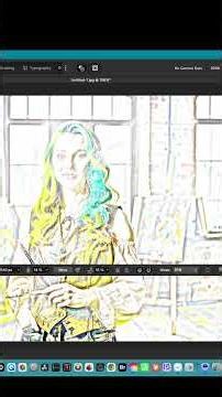 Affinity 3.2 Macro Pencil Sketch Tutorial #affinity3