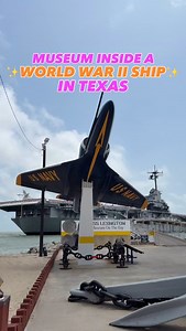 ✨🛳️VISIT THE USS LEXINGTON MUSEUM A WORLD WAR II SHIP IN CORPUS CHRISTI // BOARD THE SHIP AND SEE PLANES, INTERACTIVE EXHIBITS AND THE FLIGHT DECK⬇️✨ #TexasLoveList // The @uss_lexington_museum is INSANE! It’s filled all kinds of relics, history and planes!✈️ Adult admission is $21.95 per person and you can take self guided tours! There are up to five different routes, covering 100,000 square feet and 11 decks!🛳️ There are also escape rooms on board if that’s your vibe, but will be an addition