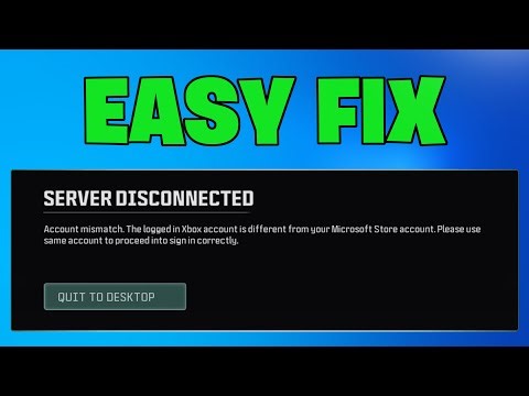 How To Fix Xbox App Account Mismatch Your Xbox Account Is Different From Your Microsoft Account 2026
