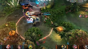 虚荣Vainglory神操作：音速舞司Vox天秀拿海怪