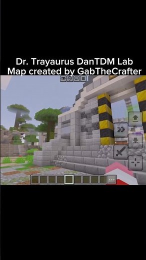 DanTDM Dr. Trayaurus Lab #minecraft #dantdm #dantdmlab #minecraftshorts #minecraftdantdm #gaming