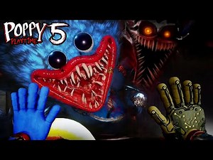 NEW! Poppy Playtime Chapter 5 – Full Walkthrough & All Endings REVEALED! 😱 (Secrets & Hidden Lore!)