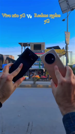 Realme 13 Plus vs Vivo X80 Camera Comparison Test
