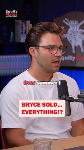 Equity Mates | Bryce cashes out on... everything? Catch the latest episode of Equity Mates Investing where Bryce goes through his new investing strategy,... | Instagram
