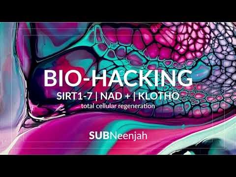 Sirtuin Ultimate Activation (SIRT 1-7) | Klotho and NAD+ Overflow | Bio-Hacking Subliminal