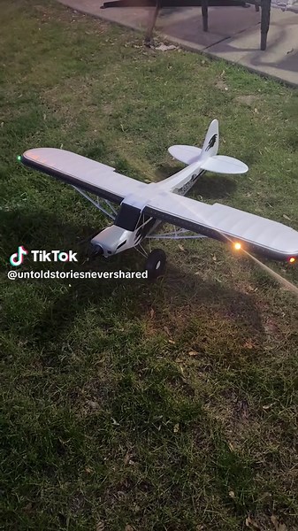 FMS 1300mm PA-18 Super Cub RC Plane Overview