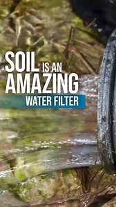 34K views · 475 reactions | Soil is an amazing water filter. | Ag PhD | Facebook