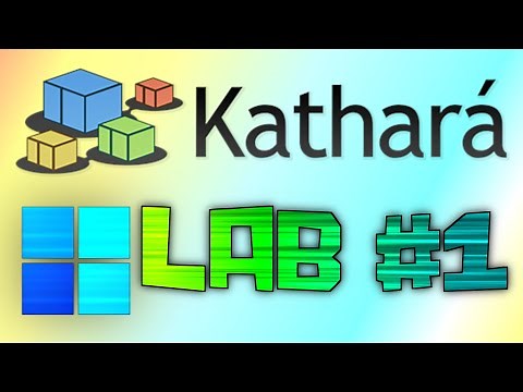Kathará Network Emulator Basic Lab #1