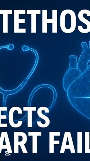 AI Stethoscope Detects Heart Problems Instantly! ❤️