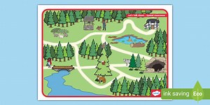 Talk About Spatial Awareness Maths Poster