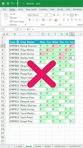 HR Said Fill All Blank Cells 😩 Excel Did It in Seconds!