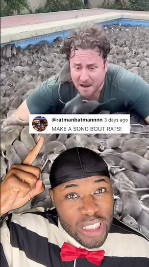 A Rap Song About Rats 🐀🔥 #rap #rapper