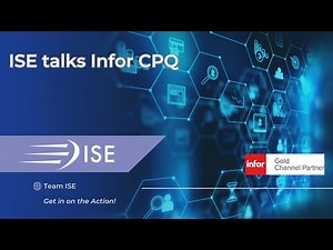 Infor Configure Price Quote (CPQ) Lunch and Learn