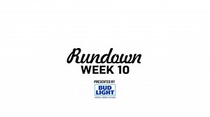 NFL RUNDOWN | WEEK 10