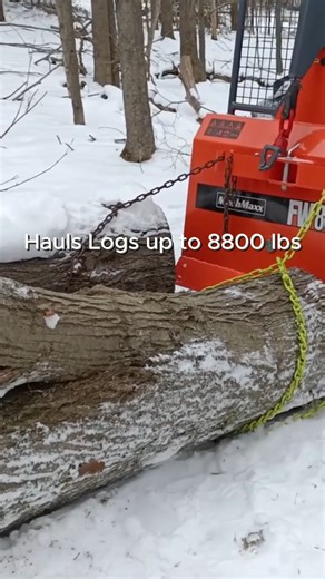🌲 Skid logs, clear land, and move timber fast! This 3-point hitch winch hauls up to 8800 lbs with 200ft of heavy-duty cable and fast tractor hookup. Reliable. Rugged. Ready to pull. #logskidding #ForestryTools #landclearing #farmtok | MechMaxx