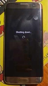 Samsung Galaxy S7 edge LineageOS 21 calling has battery empty! #shorts