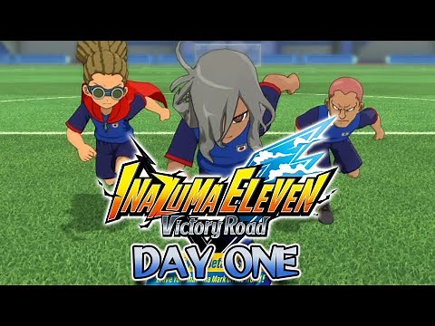 My First Match in Inazuma Eleven Victory Road