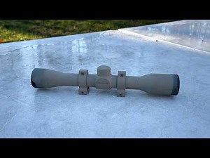 Simmons 4x32 22 MAG Scope