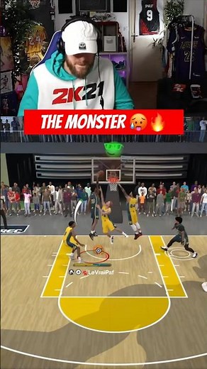 Le meilleur ailier du monde 🥵 vidéo disponible sur ma chaine ( n’hésite pas ) #nba2k24 #nba