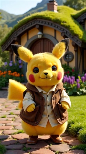 Hobbit Pika ✨ #pokemon #ポケモン