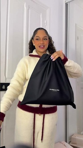 Unboxing demellier London 💜