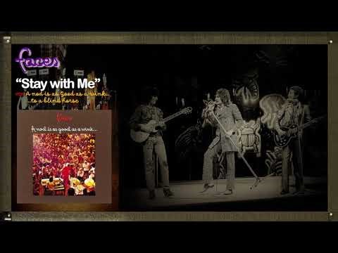 FACES - Stay with Me with Lyrics