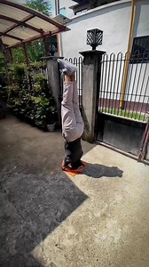 All dressed up, but still upside down! Yoga isn’t just a practice—it’s a way of life. ☺️ . . #yoga #yogalife #upsidedown #handstand #fitness | Letlet Yoga