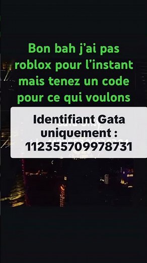 Code musique sur roblox