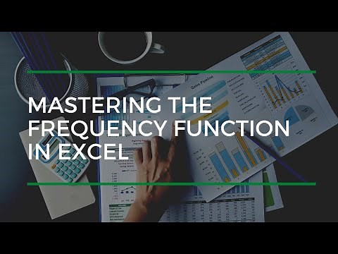 Mastering The FREQUENCY Function In Excel