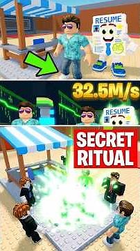How to Perform the Job Sahur Ritual in Steal a Brainrot #roblox