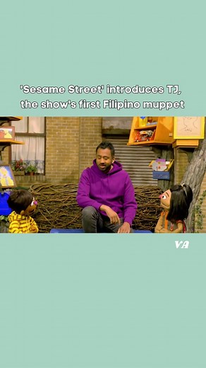 Sesame Street Welcomes TJ, Its First Filipino Muppet