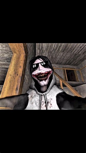 New Jeff the Killer in Granny Arrival 😱#granny #youtubeshorts #gaming #2026 #trending