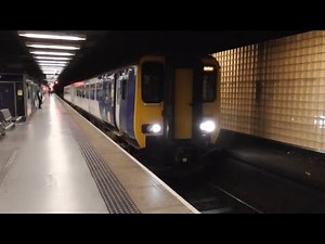 Trains at Sunderland (18/05/22)