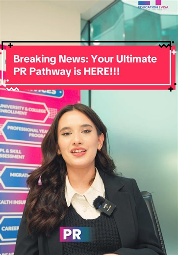 🚨 BREAKING: The Ultimate PR Pathway is HERE! Why settle for one career when you can have TWO? 💥 📘 Start with a Grad Diploma in Early Childhood Education 🎓 Progress to a Master’s in Social Work ⚡ Two high-demand, PR-favored fields – ONE smart move! 💡 PLUS: Do your Early Childhood skills assessment WHILE studying your Master’s! ⏱ Save time, boost your PR chances, and future-proof your career! 🎯 Double the degrees. Double the opportunity. Double the impact. 👉 APPLY NOW – limited spots availa
