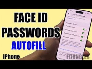 STOP Typing Passwords! Enable Face ID AutoFill on iPhone (Quick Guide)