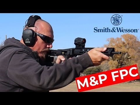 Review: Smith and Wesson M&P FPC - Folding Pistol Caliber Carbine