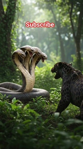 forehead King Cobra vs Cheetah