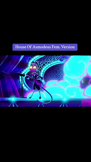 House of Asmodeus: Female Cover from Helluva Boss