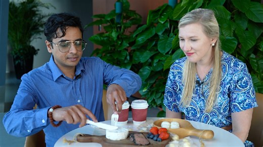 Taste test: Cheese from China and France