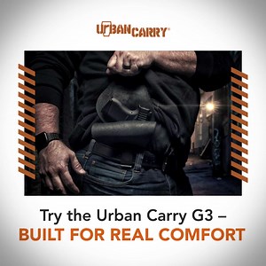 Rapid Draw, Secure, Concealed & Comfortable Order G3 Now >> http://bit.ly/2PIpB2b | Urban Carry Holsters