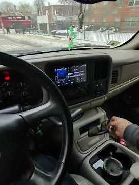 2001 Chevy tahoe POV test drive