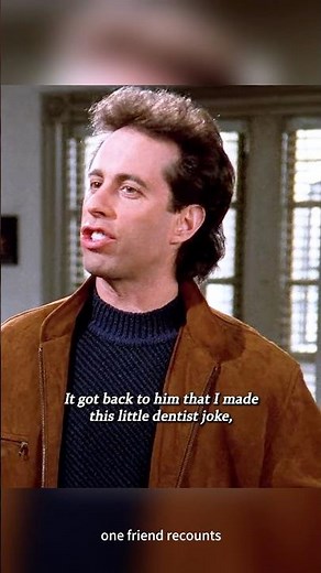 Seinfeld S8E19: The Yada Yada | Iconic Episode!#shorts