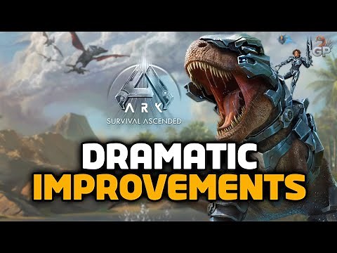 Major FPS boost incoming! ARK Ascended