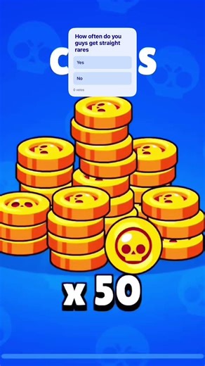 Brawl Stars getting 4 rare Starr drops( in a row)