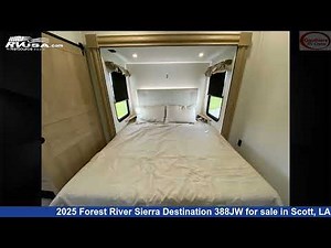 Breathtaking 2025 Forest River Sierra Destination Destination Trailer RV For Sale in Scott, LA