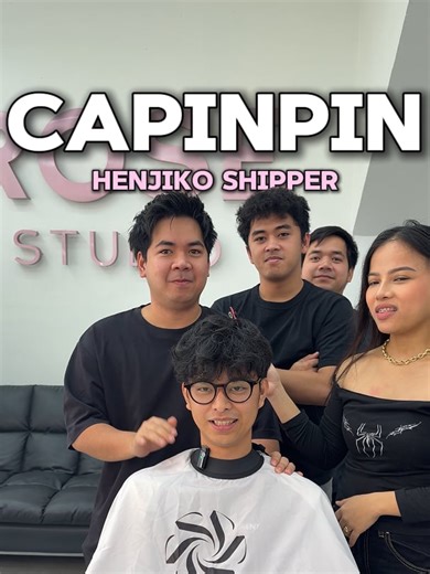 Capinpin Brothers Hair Transformation at Rose Studio