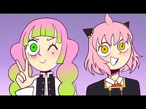 KREW DRESSES UP AS ANIME CHARACTERS (Itsfunneh animation)