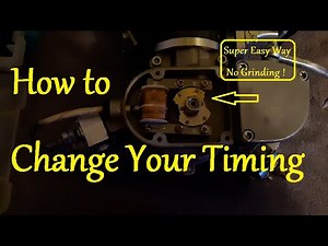 How To Change Your Timing Without Grinding And Other DIY Crazy Stuff!